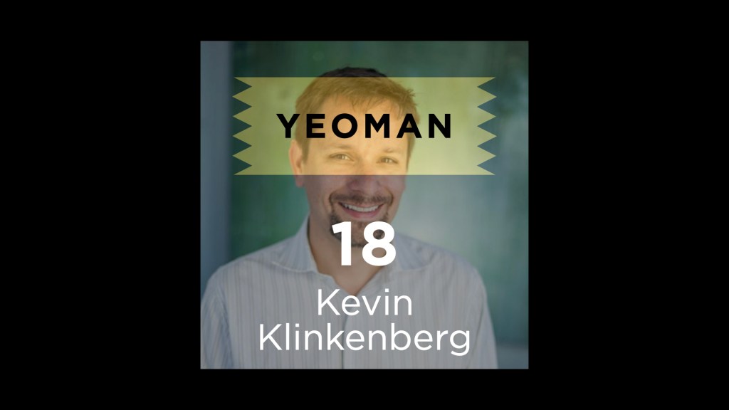 Kevin Klinkenberg: Subsidiarity, Local Governance, and the Human-Scale –&nbsp;#18