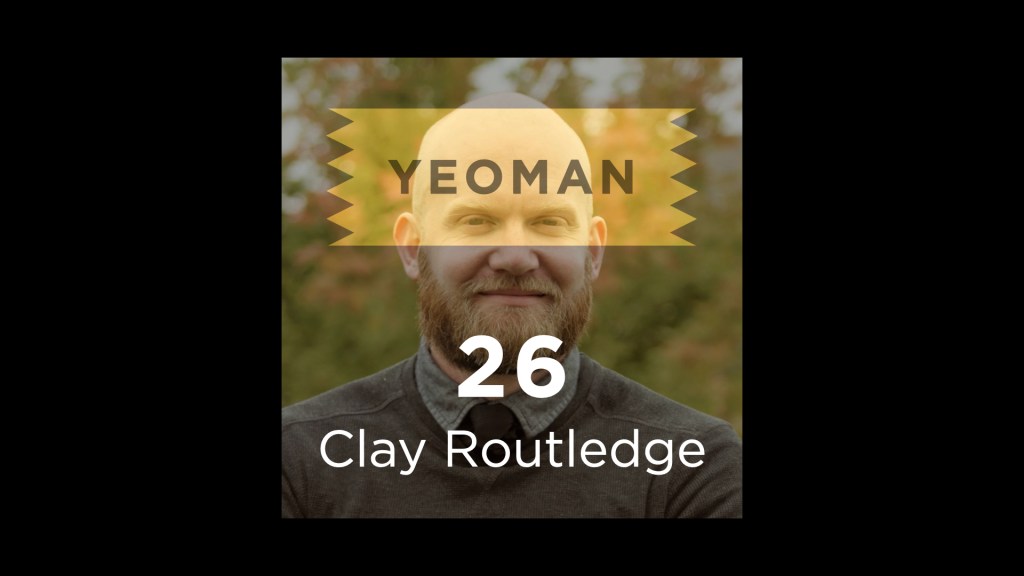 Clay Routledge –&nbsp;#26