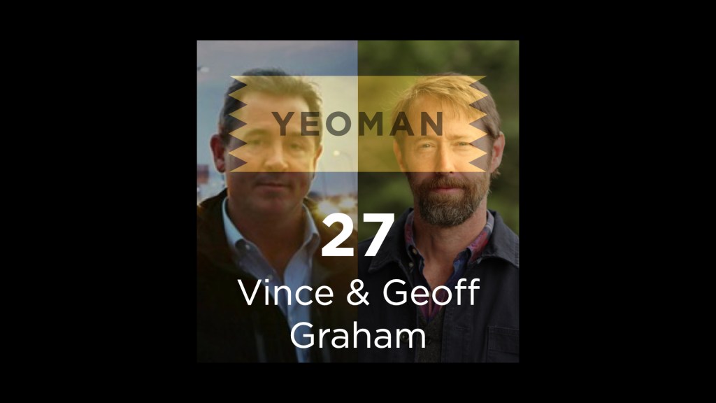 Vince & Geoff Graham –&nbsp;#27