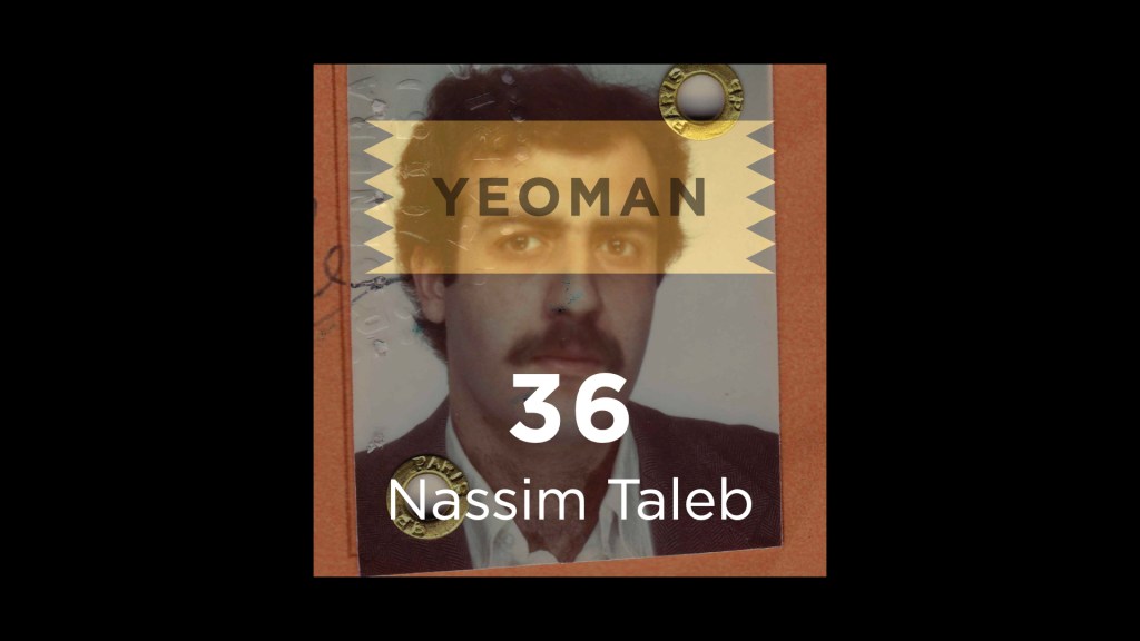 Nassim Taleb – #36